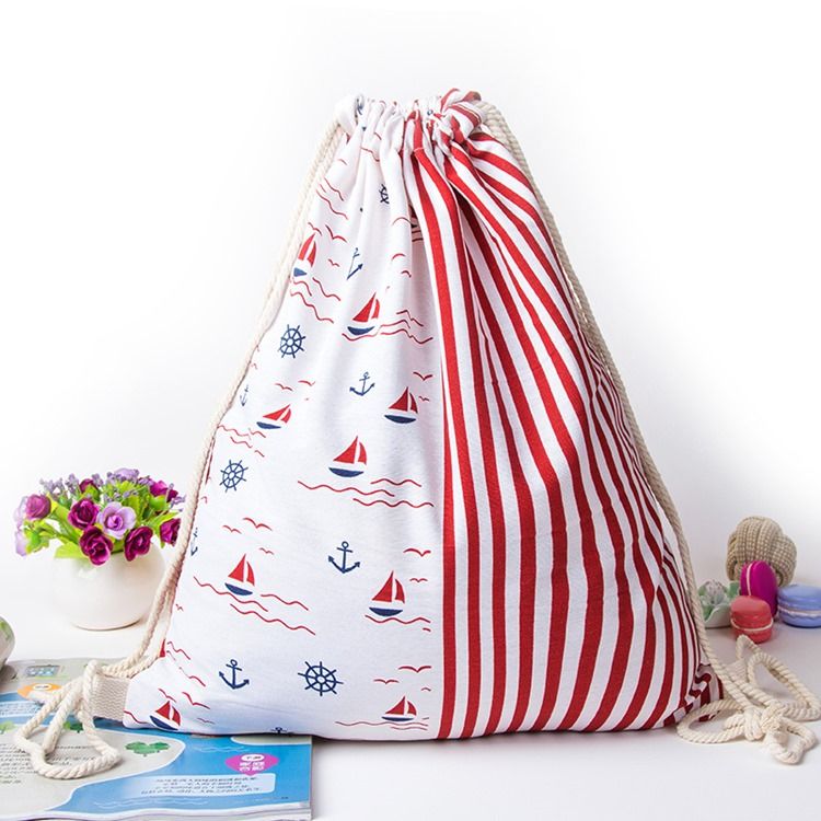 Casual Geometric Prints String -reppu