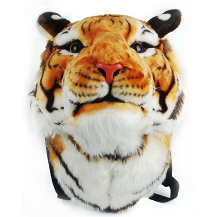 Elävä Tiger Head Design -reppu Naisille