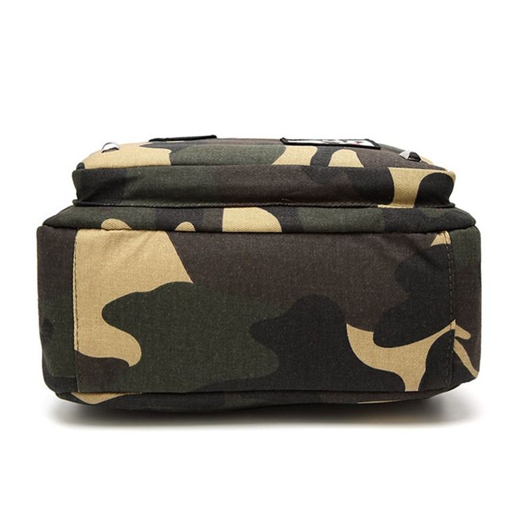 Fashion Camouflage Design Oxford -reppu