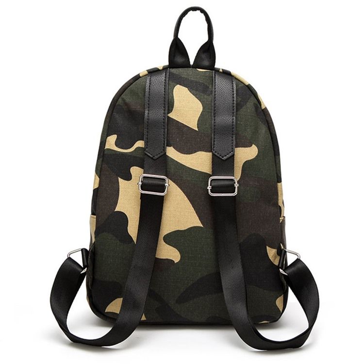 Fashion Camouflage Design Oxford -reppu