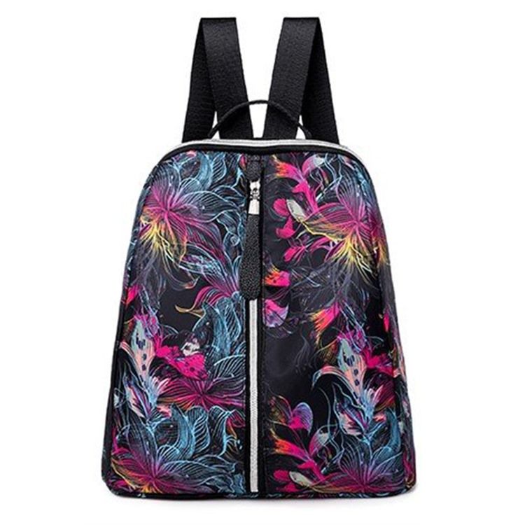 Fish Print Oxford -reppu