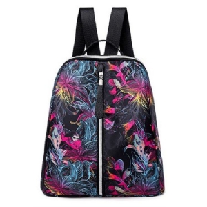 Fish Print Oxford -reppu