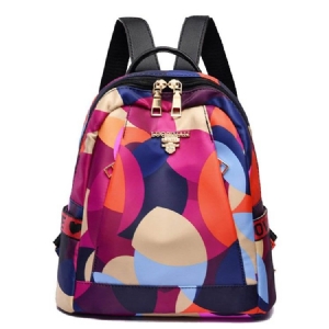 Geometry Print Oxford -reppu