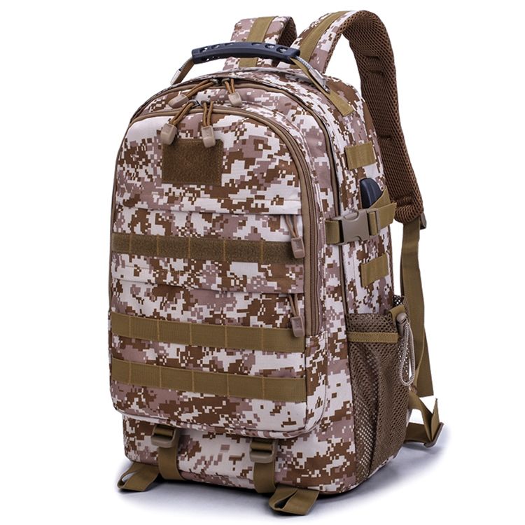 Nylon Unisex -reppu Armeijan Laukku