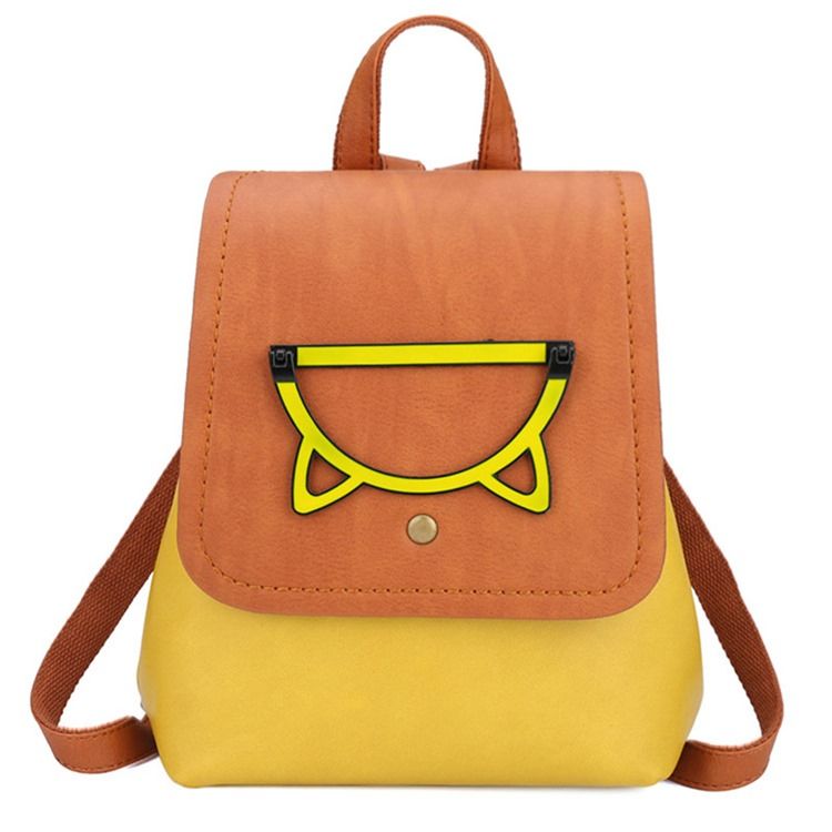 Pu Color Block -reput