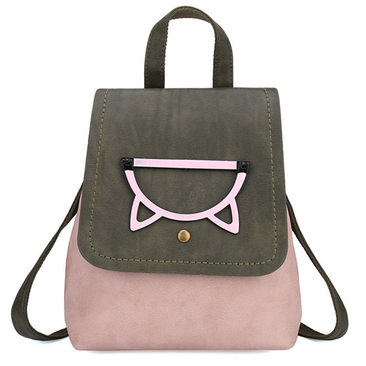 Pu Color Block -reput