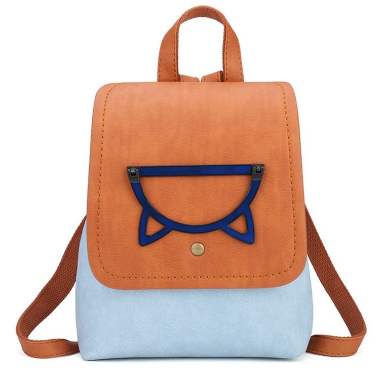 Pu Color Block -reput