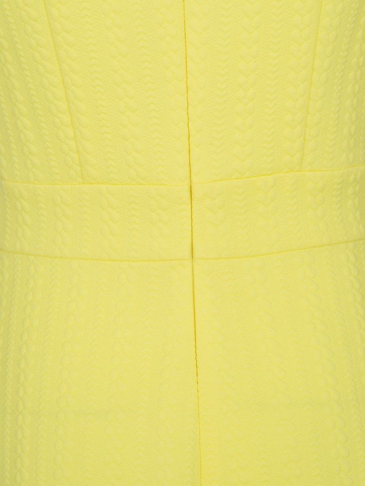Naisten Hihaton Yksivärinen Vetoketjullinen A-mekko