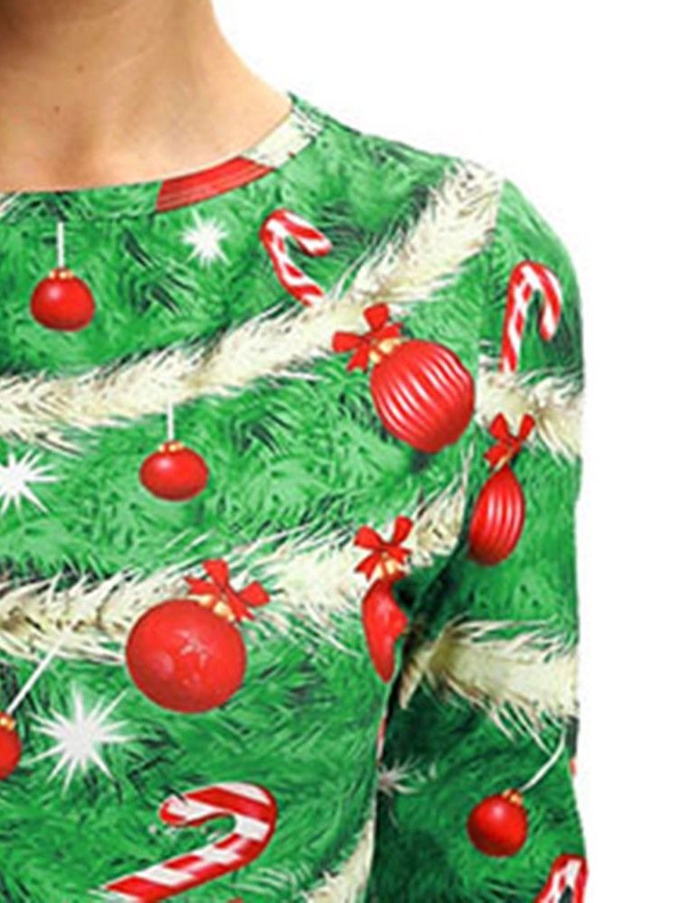 Naisten Joulu Pyöreä Kaula-aukko Polven Yläpuolella Kesäjuhlat Cocktail-mekko