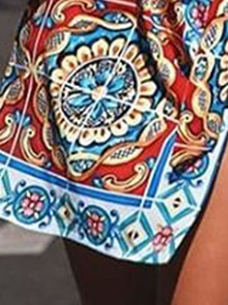 Naisten Säännöllinen Rento Mekko Polven Yläpuolella