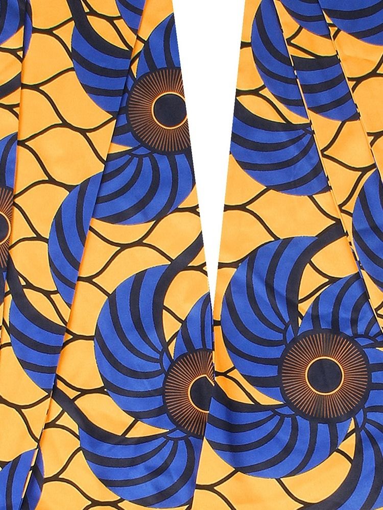 Print Hihaton Lattiaa Hipova Vintage Naisten A-linjainen Mekko