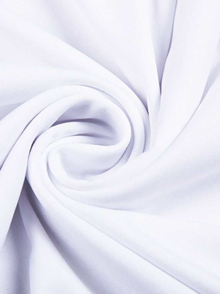 Turtleneck Mesh Pitkähihainen Lyhty Naisten Mekko