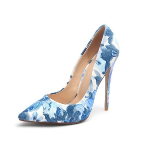 Painettu Stiletto Heel Slip-on Naisten Tanssikengät
