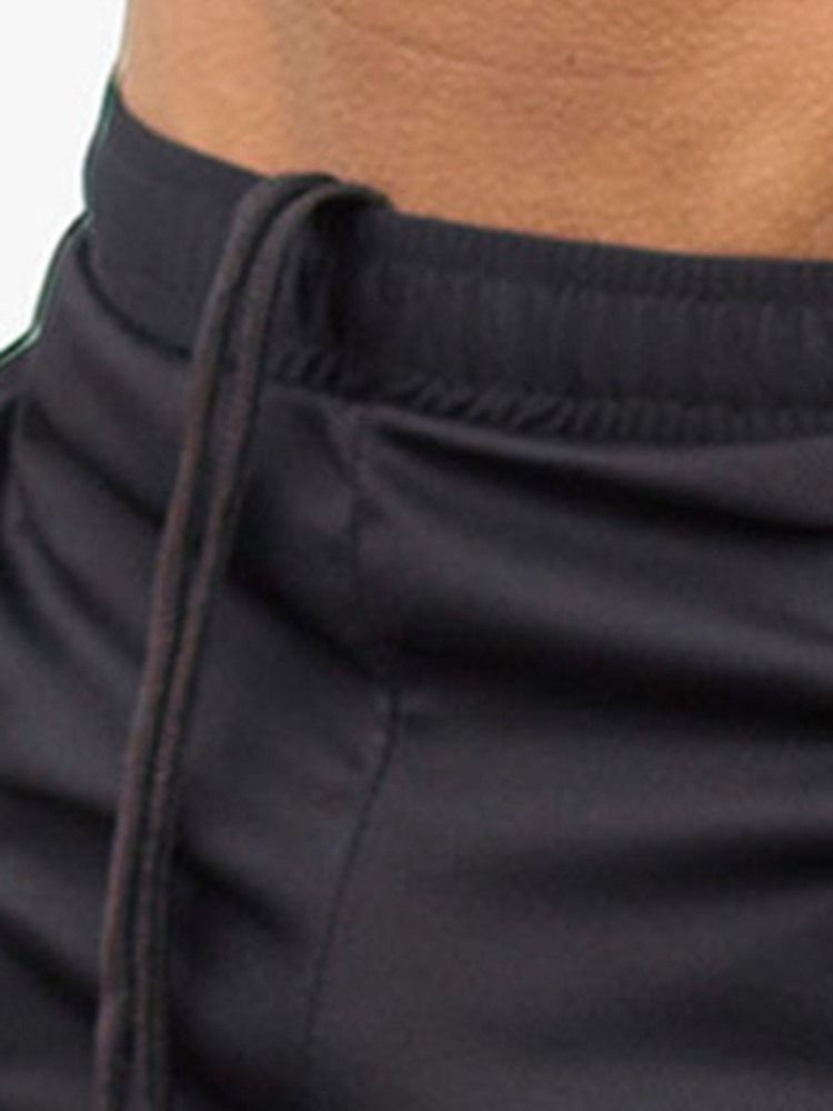 Miesten Letter Shorts -juoksuhousut