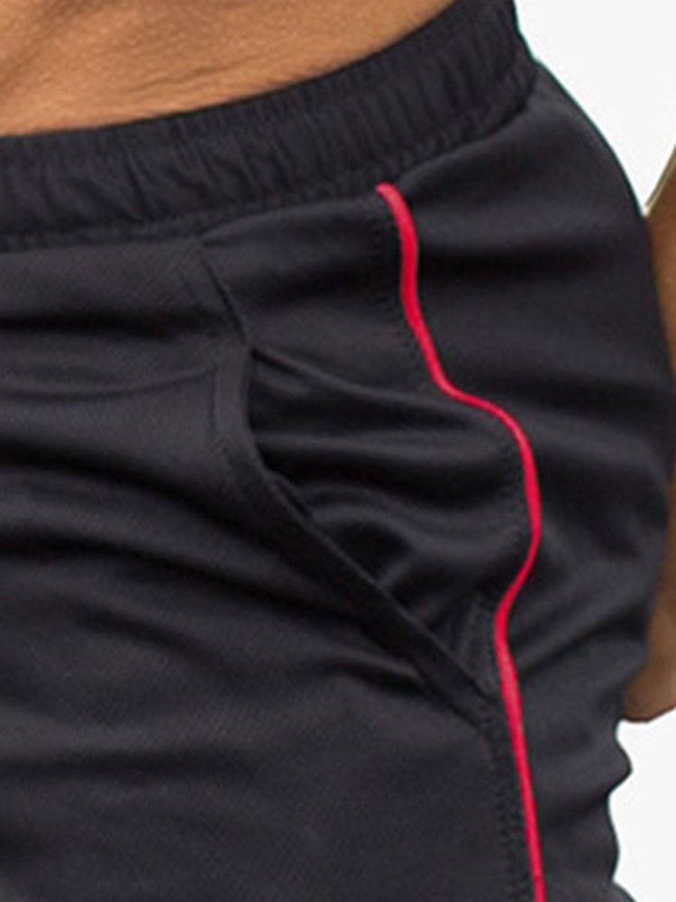 Miesten Letter Shorts -juoksuhousut