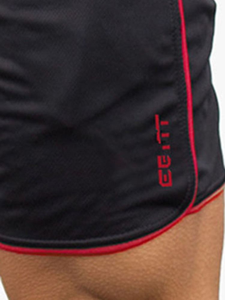 Miesten Letter Shorts -juoksuhousut