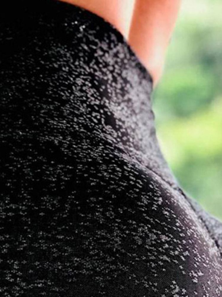 Naisten Kaltevuus Hengittävä Kevät Kuntosali Urheilujooga Leggingsit Jooga Housut Korkea Vyötärö Tiktok Leggingsit