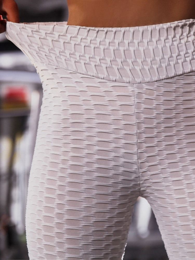 Naisten Kiinteät Nopeasti Kuivuvat Juoksuhousut Joogahousut Korkea Vyötärö Tiktok-leggingsit