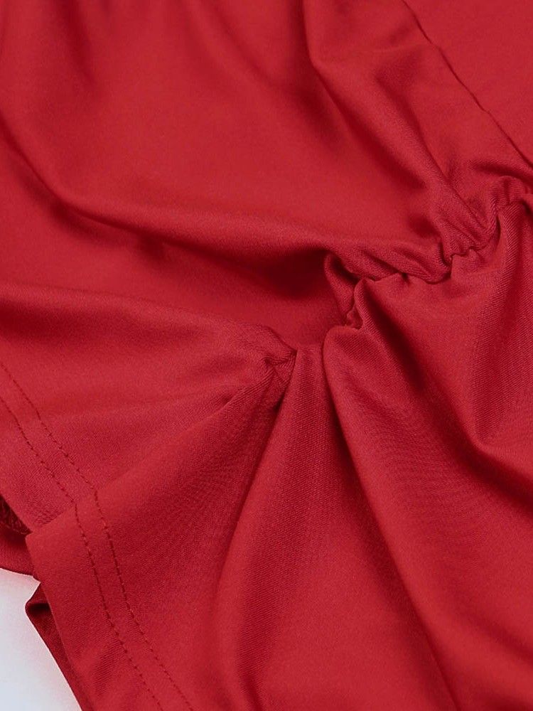 Naisten Kiinteät Push Up Fitness Shorts -joogahousut Tiktok Leggingsit