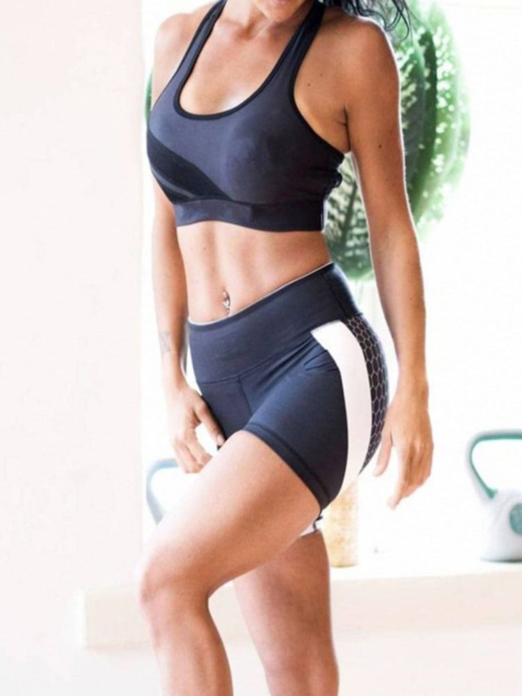 Naisten Painetut Kesän Push Up Gym Sports Shorts -joogahousut