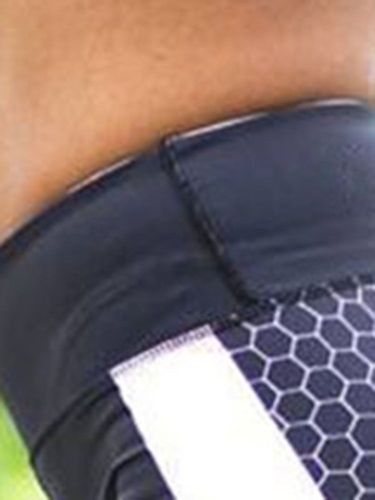 Naisten Painetut Kesän Push Up Gym Sports Shorts -joogahousut