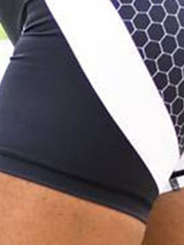 Naisten Painetut Kesän Push Up Gym Sports Shorts -joogahousut