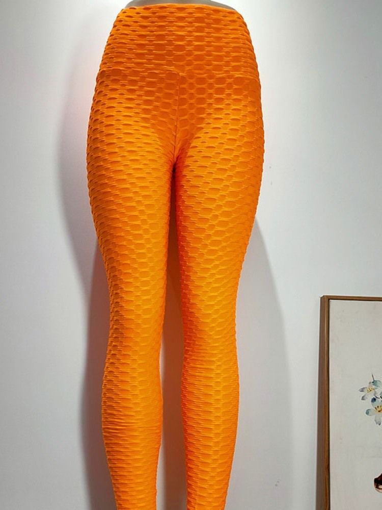 Naisten Puuvillasekoitukset Hengittävä Nilkka Pituus Korkea Vyötärö Jooga Housut Tiktok Leggingsit