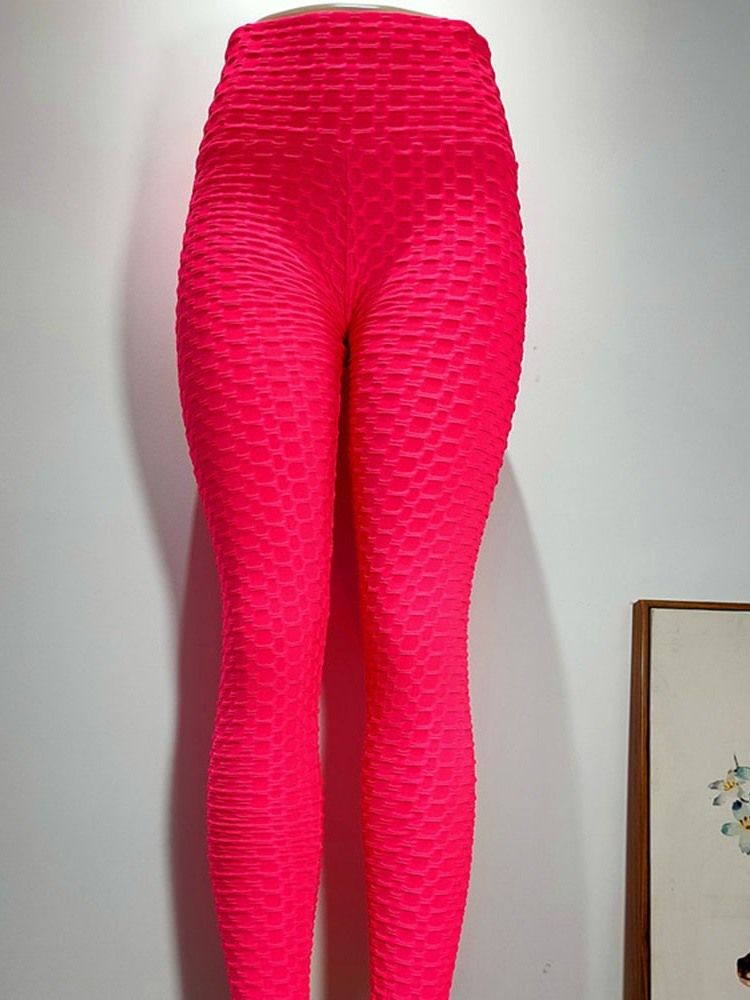 Naisten Puuvillasekoitukset Hengittävä Nilkka Pituus Korkea Vyötärö Jooga Housut Tiktok Leggingsit