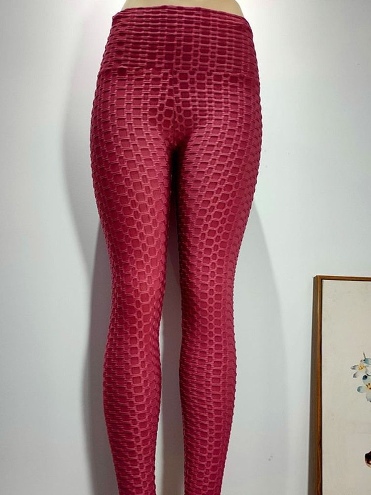 Naisten Puuvillasekoitukset Hengittävä Nilkka Pituus Korkea Vyötärö Jooga Housut Tiktok Leggingsit