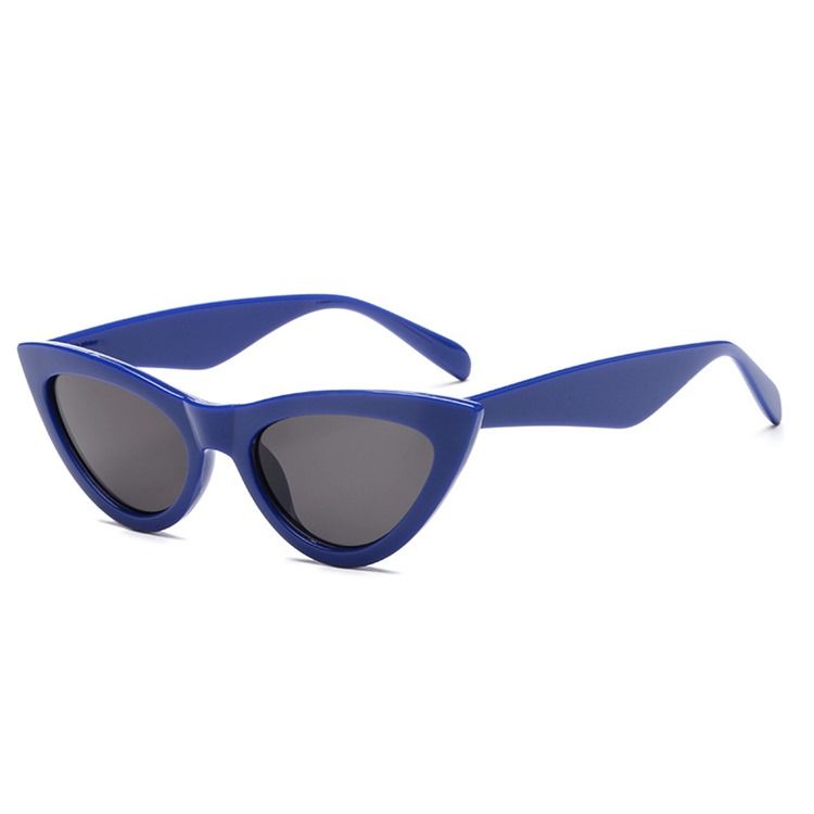 2018 Fashion Color Top Cat Eye - Naisten Aurinkolasit Kesälle Uv400