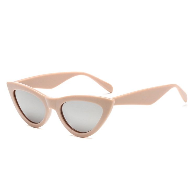 2018 Fashion Color Top Cat Eye - Naisten Aurinkolasit Kesälle Uv400