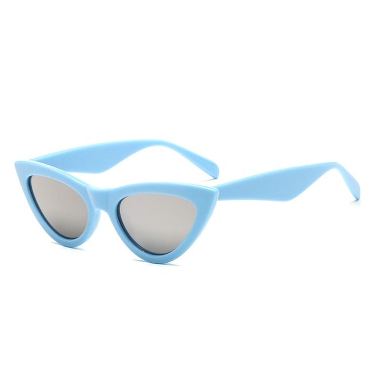 2018 Fashion Color Top Cat Eye - Naisten Aurinkolasit Kesälle Uv400