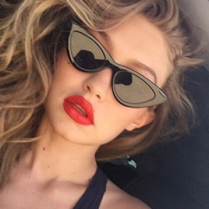 Naisten Cat Eye Vintage-aurinkolasit