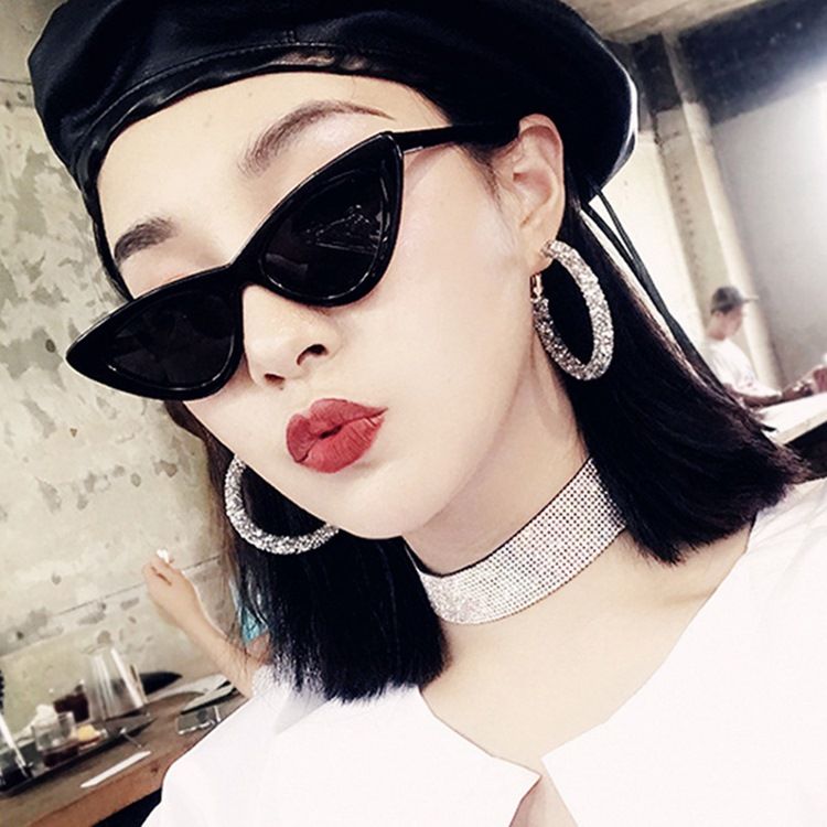 Naisten Cat Eye Vintage-aurinkolasit