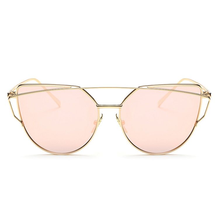 Naisten Retro Cat Eye Faishon-aurinkolasit