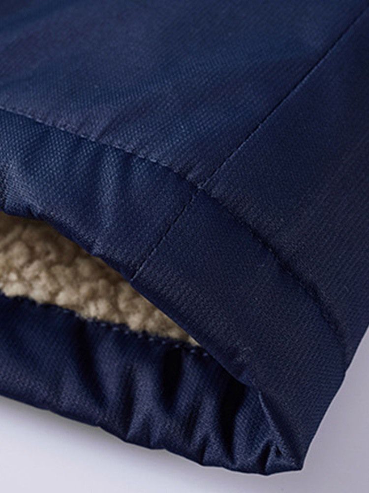 Hupullinen Rento Miesten Untuvatakki