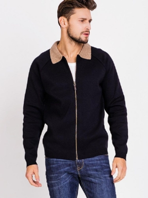 Neulo Patchwork Zip Vogue -takki