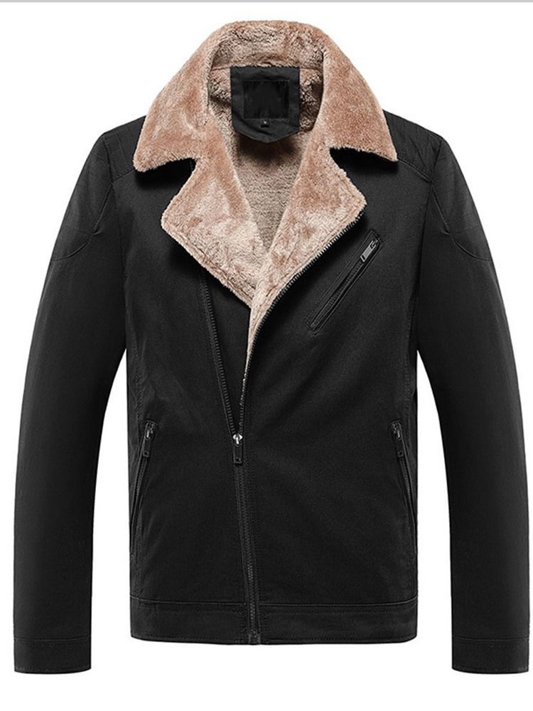 Rannekoru Fleece Vetoketju Rento Miesten Takki