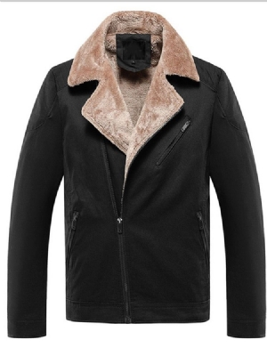 Rannekoru Fleece Vetoketju Rento Miesten Takki