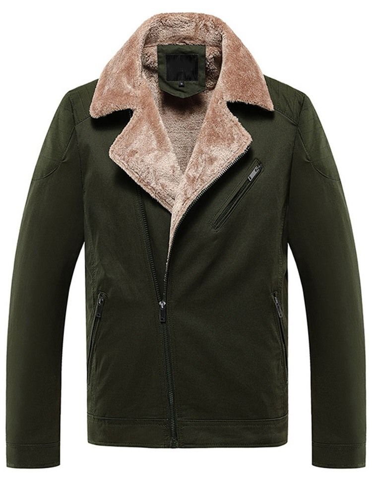 Rannekoru Fleece Vetoketju Rento Miesten Takki