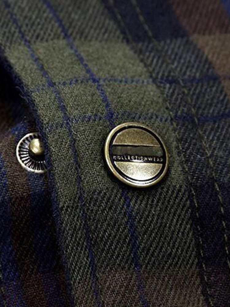 Taskuhupullinen Fleece-yksirivinen Miesten Ohut Takki