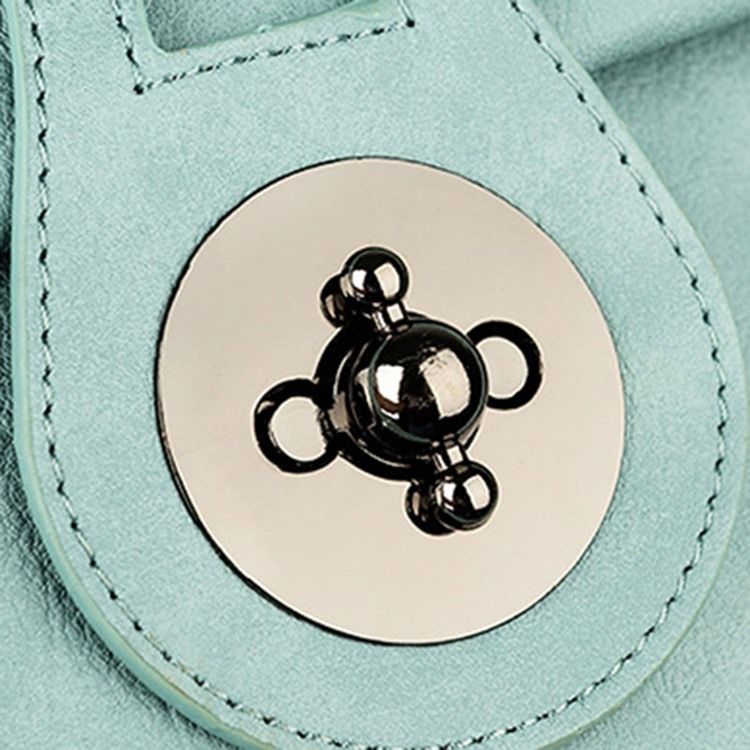 Erircdress Candy Color Latch Mini Olkalaukku