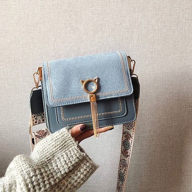 Magneettiset Snap Rectangle Crossbody -laukut
