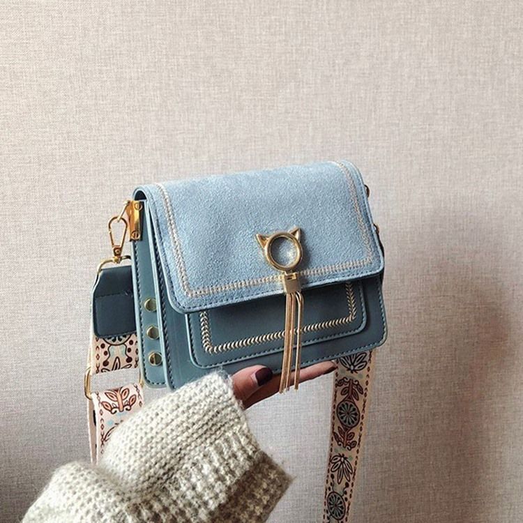 Magneettiset Snap Rectangle Crossbody -laukut