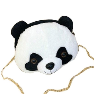 Panda Polyesteriketjuiset Olkalaukut