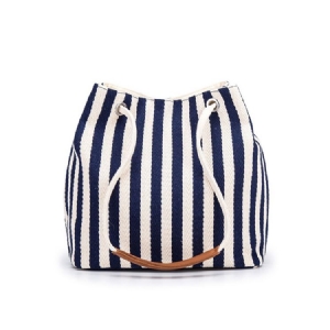 Thread Canvas Stripe -muotoiset Olkalaukut