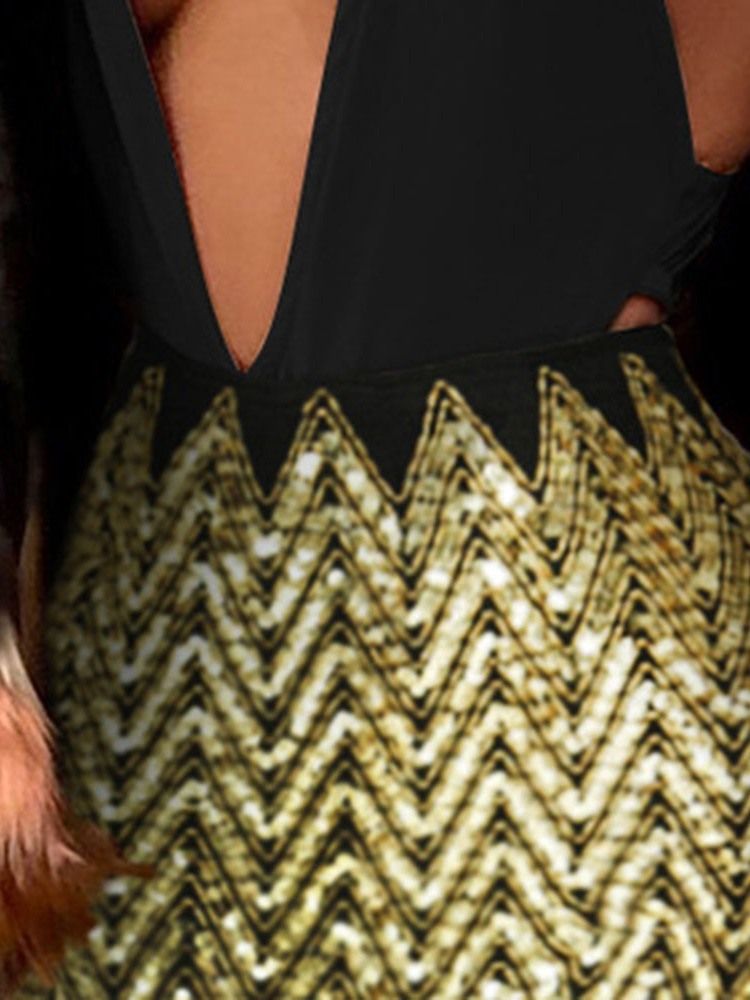 Naisten Minihame Bodycon Paljeteilla Muoti Minihame