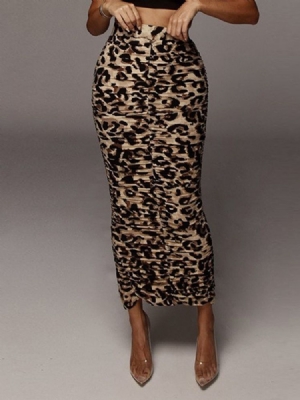 Naisten Split Serpentine Bodycon -länsihame
