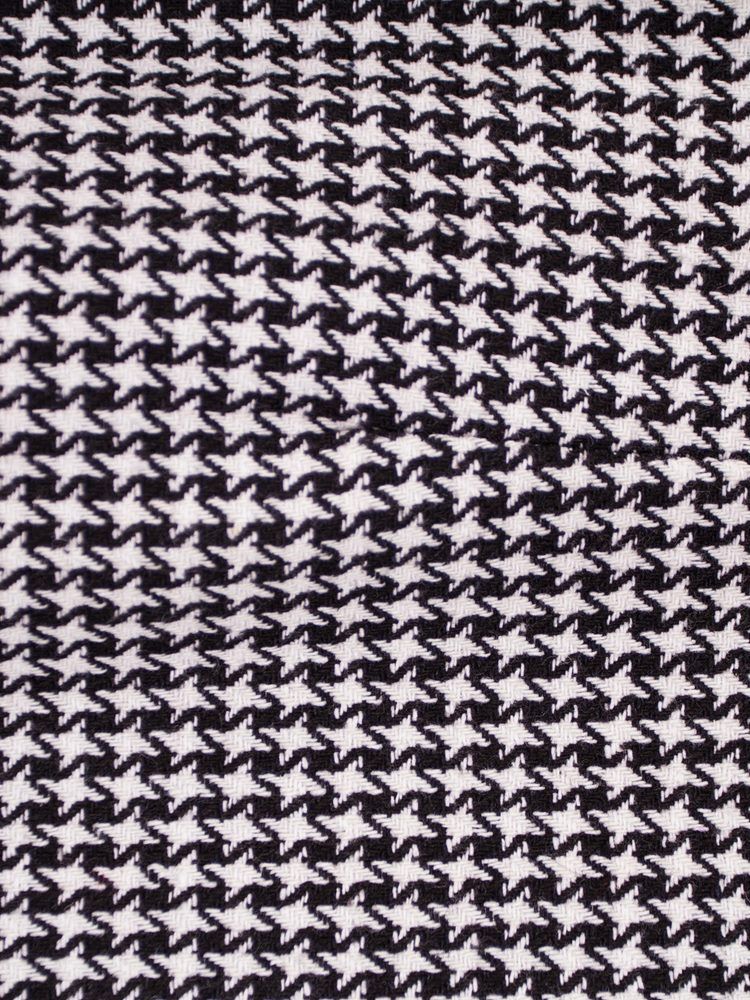 Polvipituinen Houndstooth Tassel Patchwork -hame