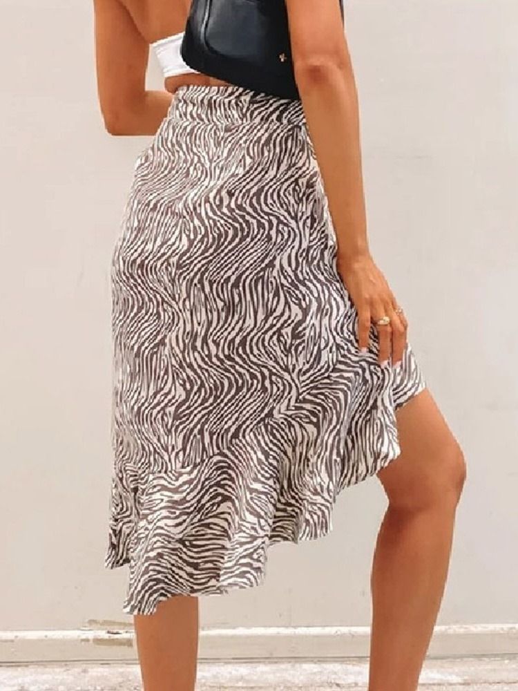 Print Stripe Mini Naisten Muotihame